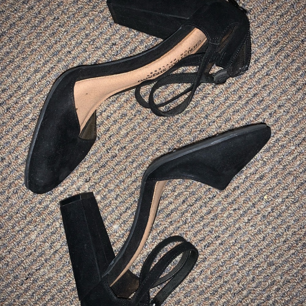 Black heels